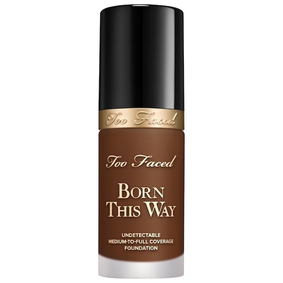 🆕 TOO FACED Born This Way Undetectable Medium Coverage Foundation COCOA NIB - Picture 1 of 6